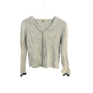 Vtg Malo Women's 42 made in italy button 100% cashmere cardigan sweater